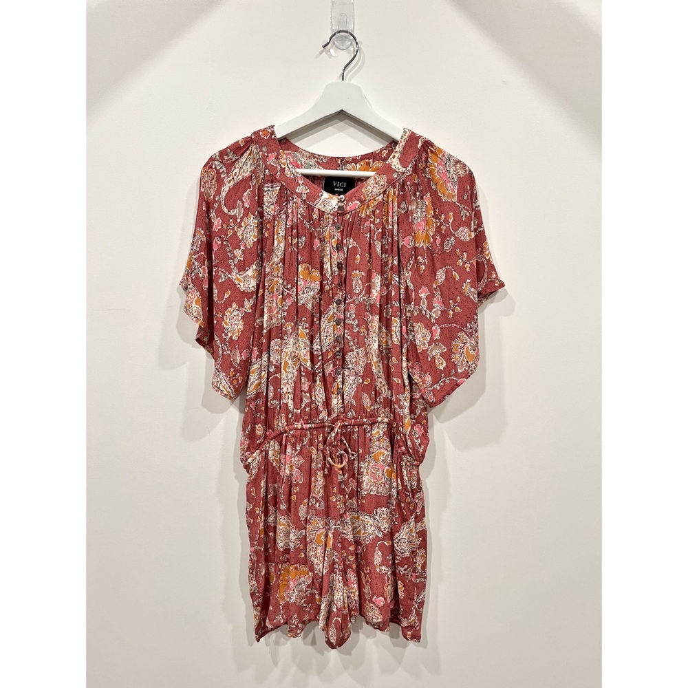 Vici Floral Romper